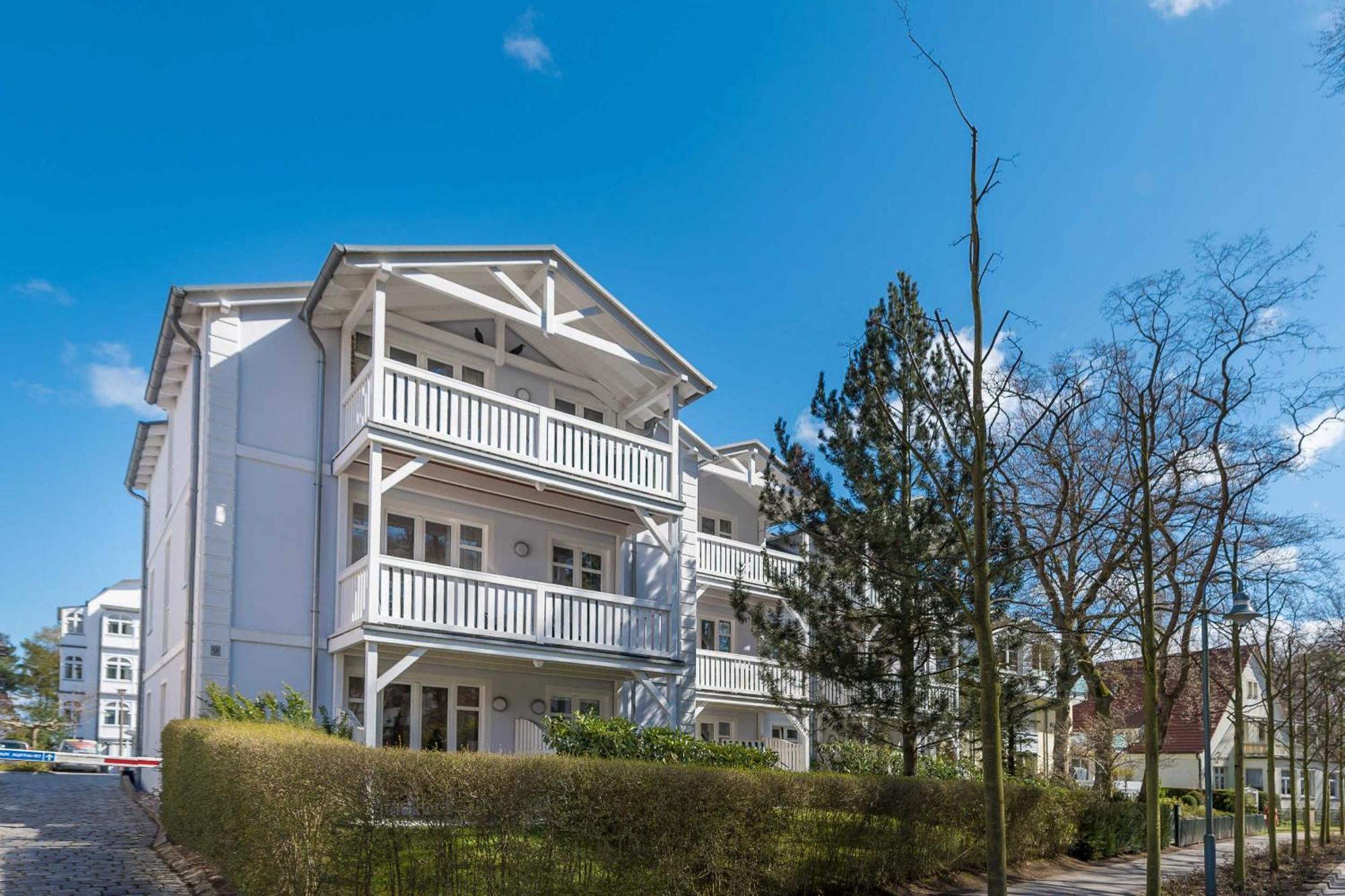 Residenz Prorer Wiek App 7 Strandnah, Mit Balkon By Unsere Urlaubszeit Binz Exterior foto