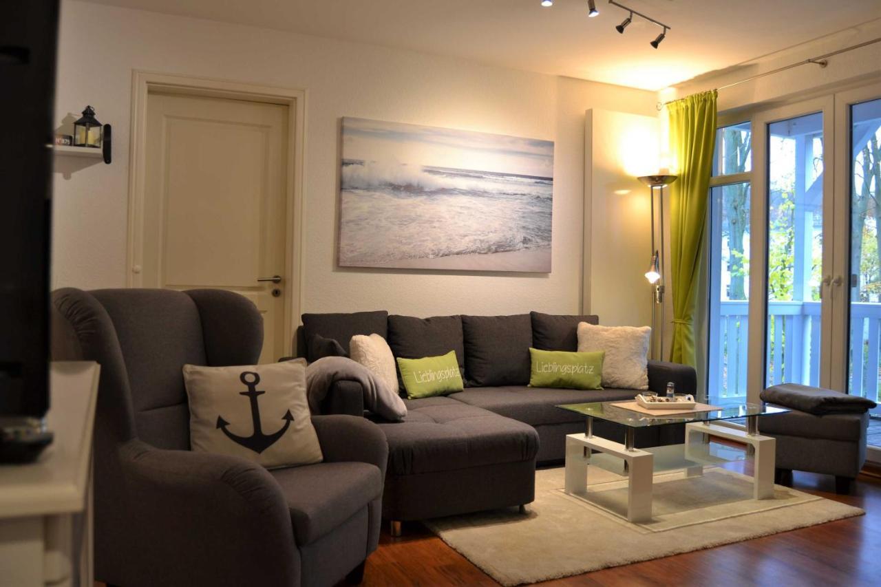 Residenz Prorer Wiek App 7 Strandnah, Mit Balkon By Unsere Urlaubszeit Binz Exterior foto