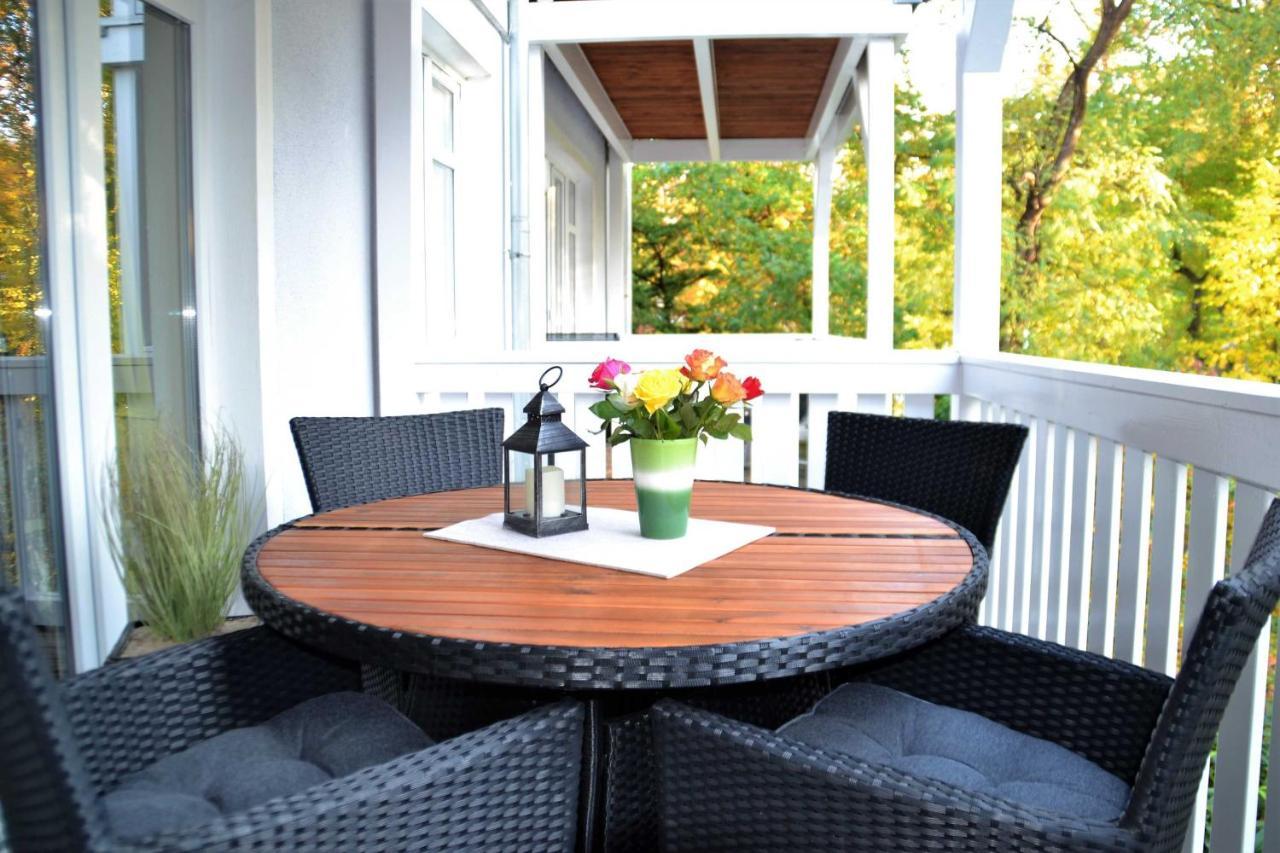 Residenz Prorer Wiek App 7 Strandnah, Mit Balkon By Unsere Urlaubszeit Binz Exterior foto