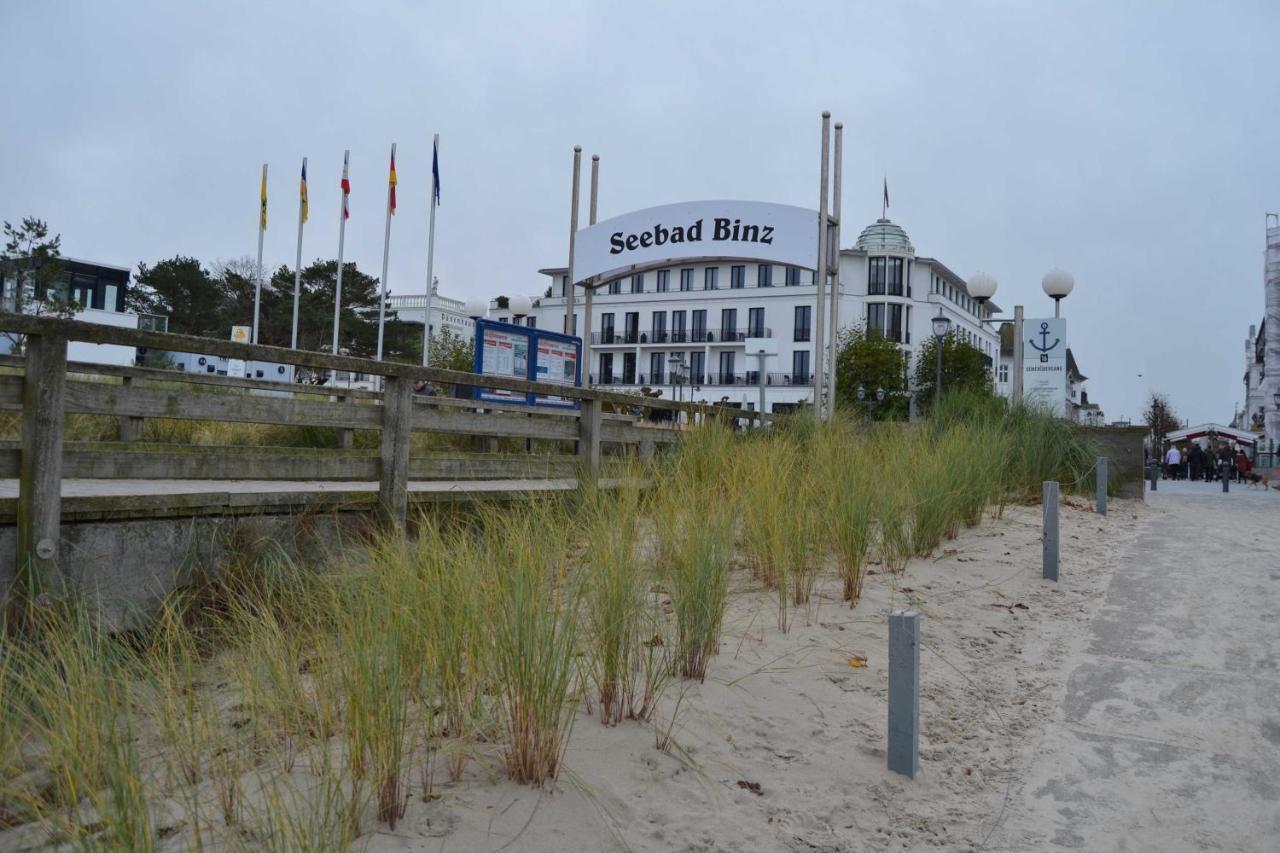 Residenz Prorer Wiek App 7 Strandnah, Mit Balkon By Unsere Urlaubszeit Binz Exterior foto