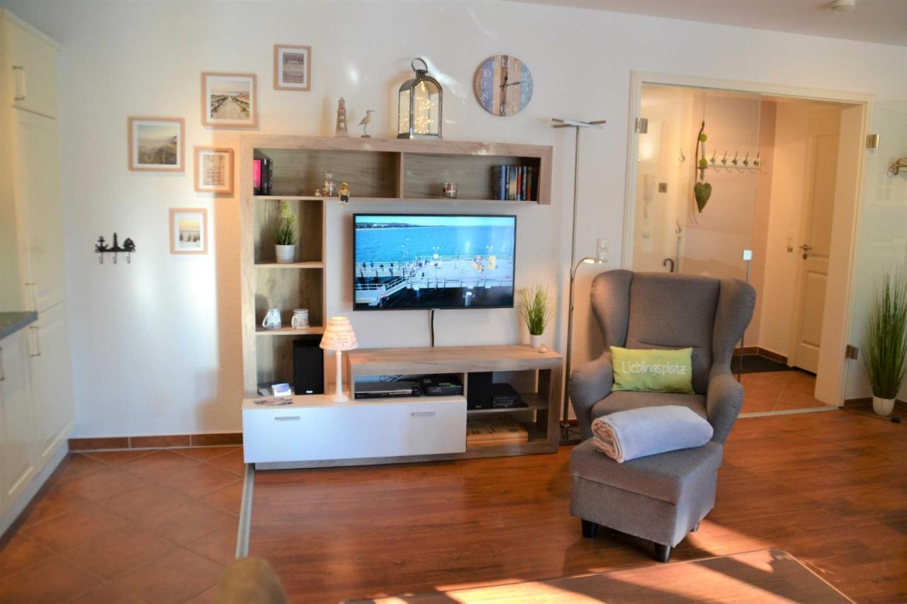 Residenz Prorer Wiek App 7 Strandnah, Mit Balkon By Unsere Urlaubszeit Binz Habitación foto