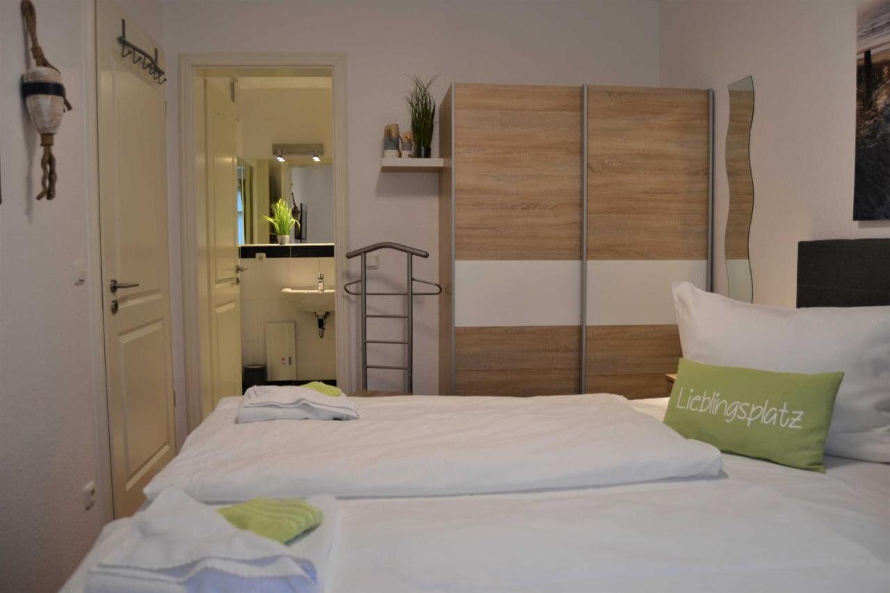 Residenz Prorer Wiek App 7 Strandnah, Mit Balkon By Unsere Urlaubszeit Binz Habitación foto