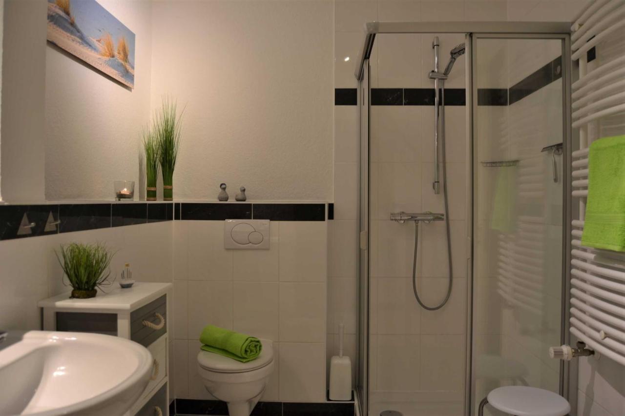 Residenz Prorer Wiek App 7 Strandnah, Mit Balkon By Unsere Urlaubszeit Binz Habitación foto