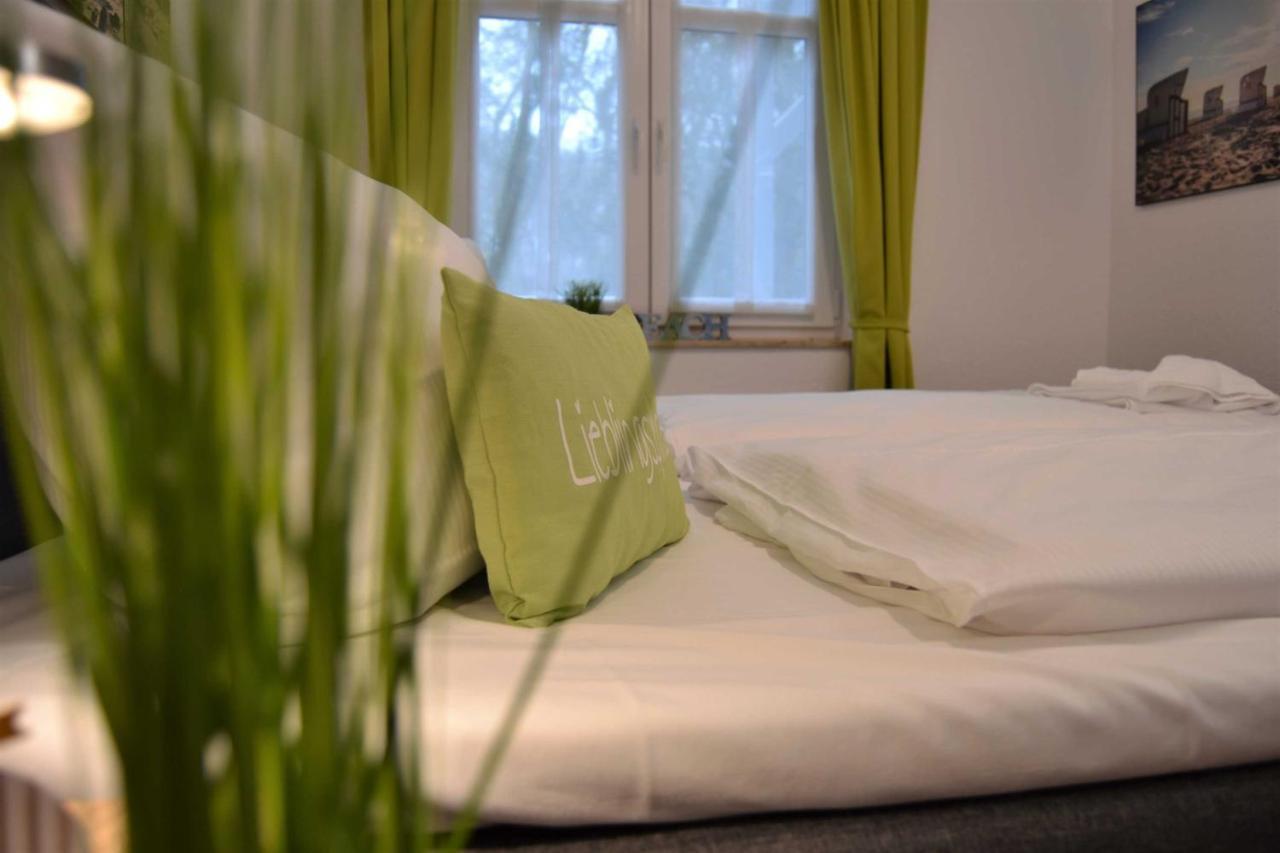 Residenz Prorer Wiek App 7 Strandnah, Mit Balkon By Unsere Urlaubszeit Binz Habitación foto